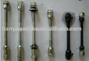 hub spindle steel strong cheap CP/ED bike parts Axle