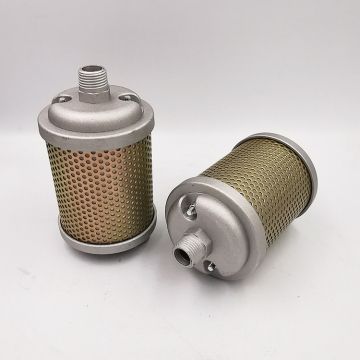 XY-07 3/4\" Male NPT Radial-Flow Muffler