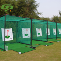 Cage de formation professionnelle de golf