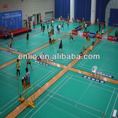 Floor esportivo da ilio/BWF Badminton Court Floor/Badminton