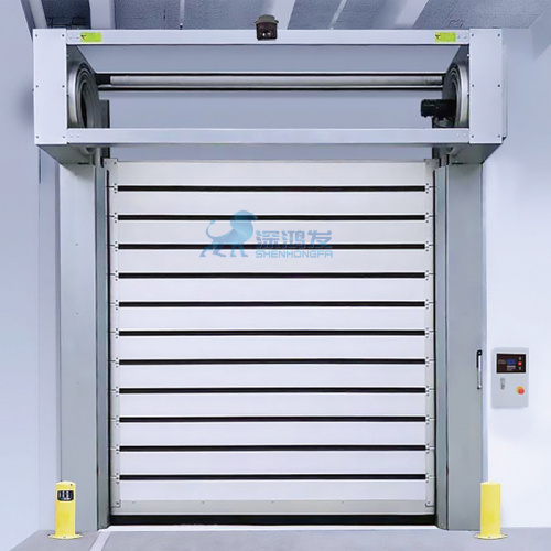 Logistics Warehouse Door Solution Spiral High Speed ​​Door