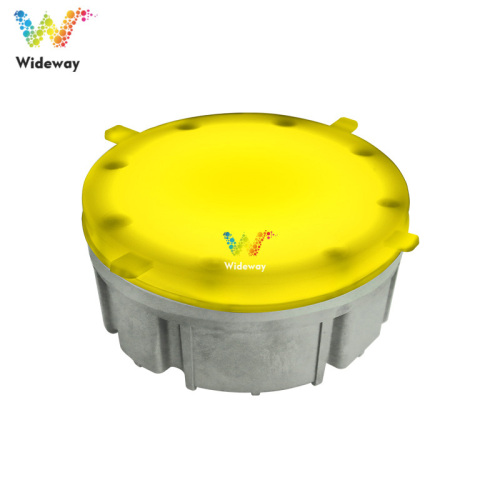 smart zebra crossing luminous aluminium led road stud