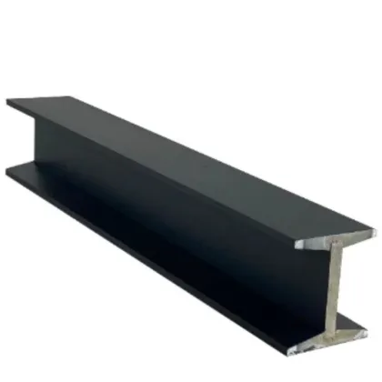 Raw Black Equipment Base H Beam