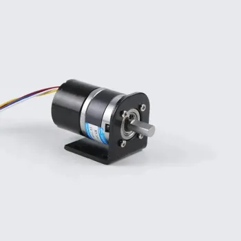 12V/24V 36mm Brushless Motor with Bracket, Shaft Diameter 6/8mm, 6 Lines & Brakes - 36GP-3626