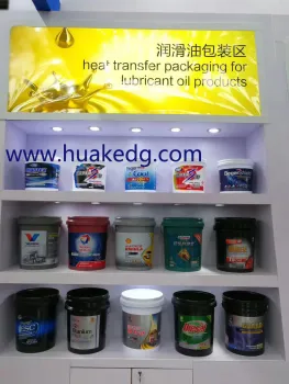 Buckets Heat Transfer Paper for Plastic Pails