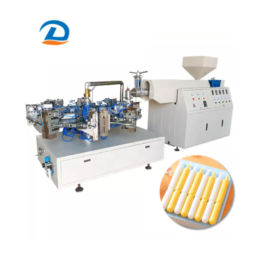 High Speed Rotary Ice Lolly Tube Stretch Extrusion Blow Molding Machines