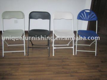 Metal Plastic Folding chair