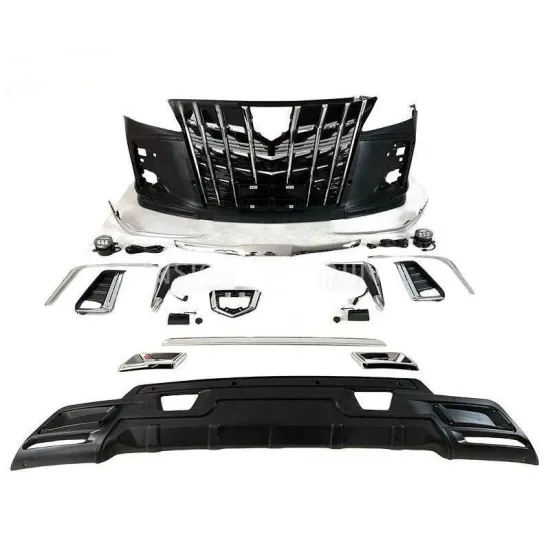 High Quality LX Design Body Kits and Bumpers for Toyota Innova Crystal (2012-2015)