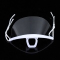 Food Service Transparent Plastic Anti-Fog Mouth Cover