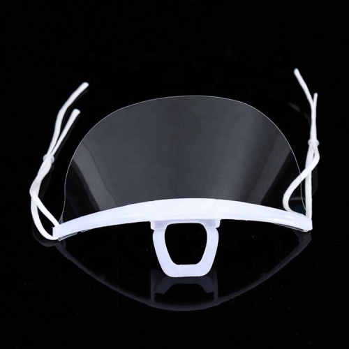 Transparent Plastic Kitchen Face Masks Anti-Fog Shield/Mask