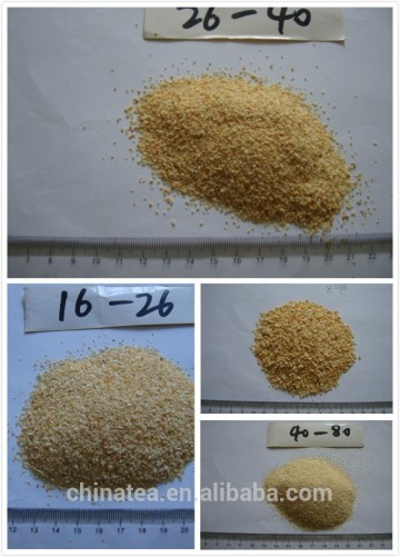 2015 crops Dried Vegetables Garlic Granules from direct manufacturer