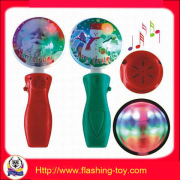 Customized Cool Halloween Led Holiday Decorations-blinking Logo Spinning Ball Hl-c2191