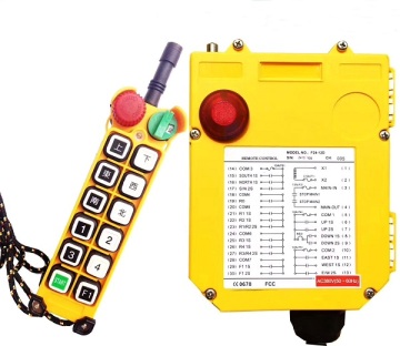 Bezprzewodowe zdalne sterowanie F21-2D F24-8D Radio