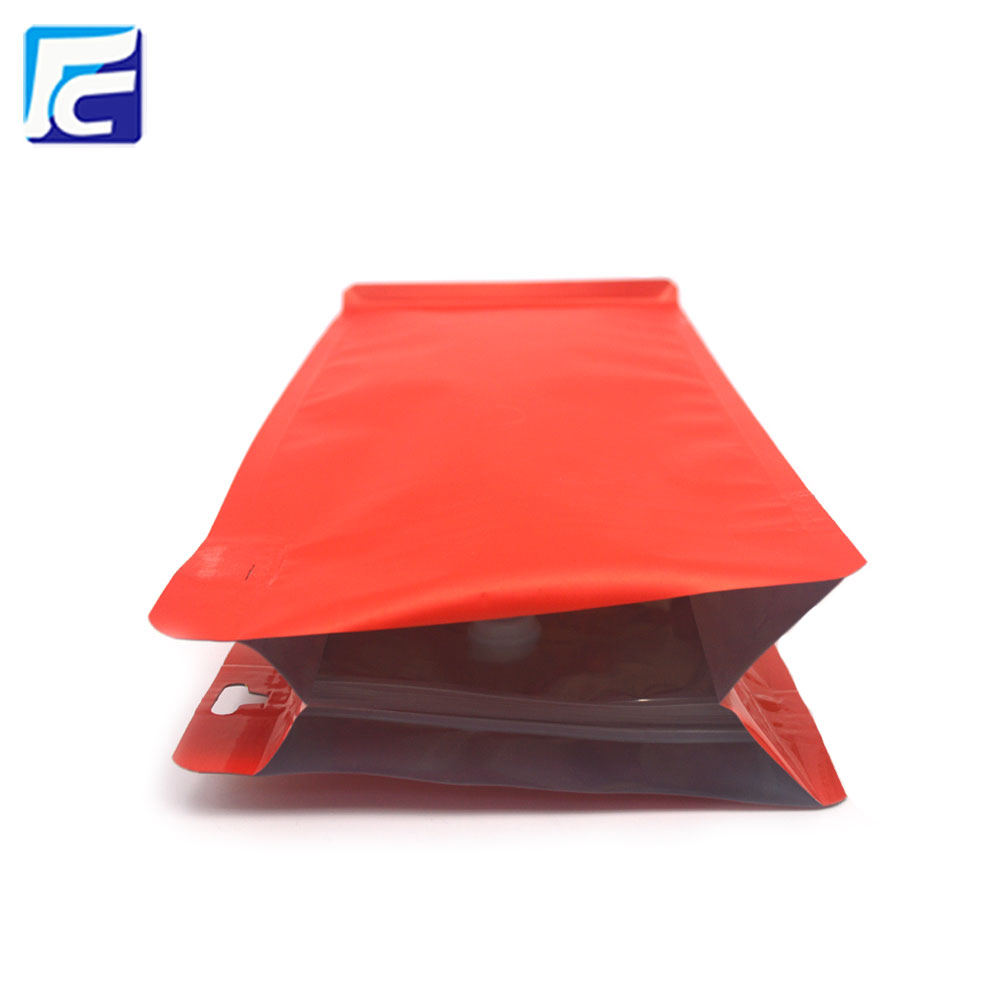 Food Pack Own Planner Plastic Custom Printing Bag