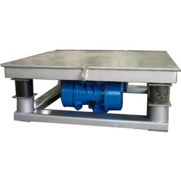 Industrial Vibrating Platforms and Tables for Concrete Molds: Enhancing Quality and Efficiency in Construction