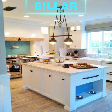 Ready made high quality kitchen cabinets designs from GuangZhou