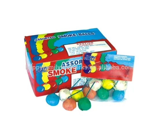 0860 SMOKING BALL / CONUSMER FIREWORK