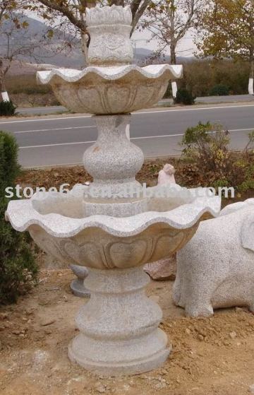 granite fountain