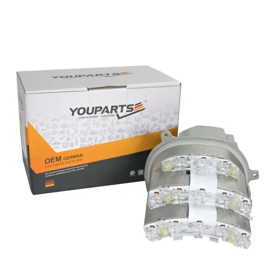 YOUPARTS 63127245814 Turn Signal Control Unit - Xenon Lamp Ballast Front Left and Right Signal Light Module for BMW E90 E91