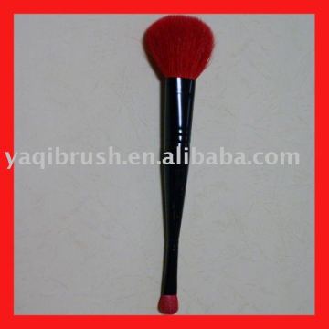 Goat hair double end makeup brush