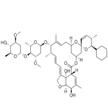 Medicamentos antiparasitários macrolídicos doramectina