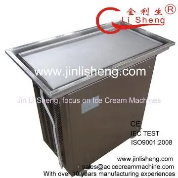 Jin Li Sheng CB-100 Fry Ice Cream Ice Pan Cold Pan Machine