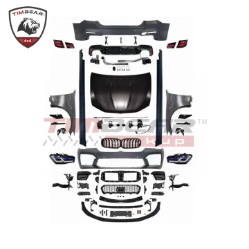 Facelift Upgrade Kit: ABS Plastic Body Kits for BMW 5 Series F10/F18 to G30/G38 (2018-2022)