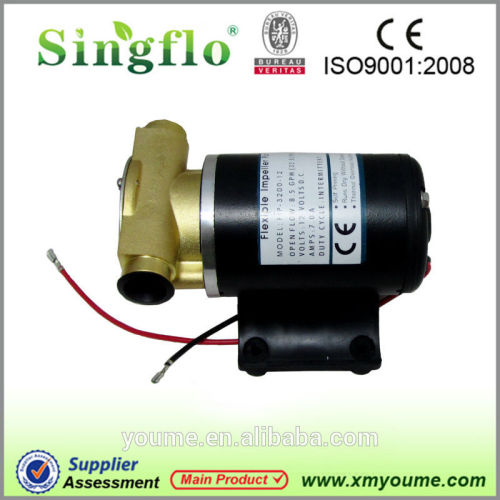 Singflo 24v 12L /min electric engine oil transfer gear pump prices