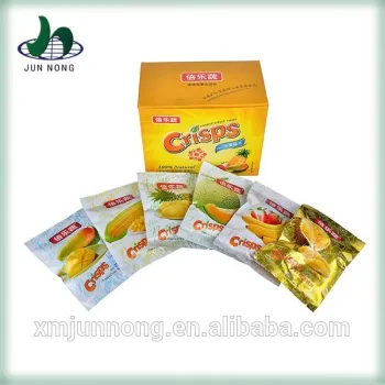 2015 China supplier delicious freeze-dried fruit crisps