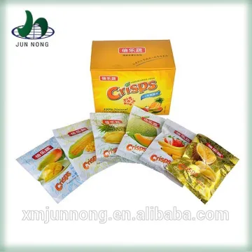 2015 China supplier delicious freeze-dried fruit crisps