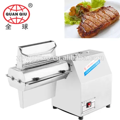 Electric tender meat machine