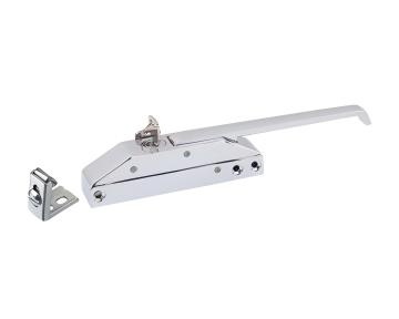 Edgemount YL-779 Mechanical Latch with Lock - High Pressure Die-Cast Zinc