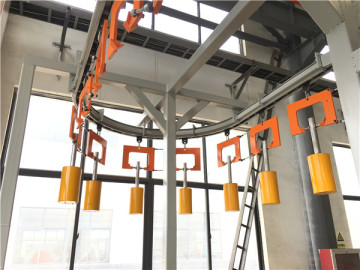 Dongsheng Drying System Cross Bar Chain Equipment Conveyor Belt Combination