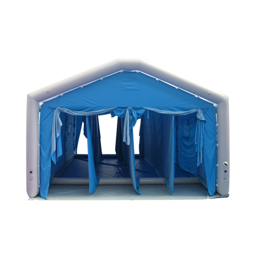 30sqm Blue Inflatable Decontamination Tent for Mass Use