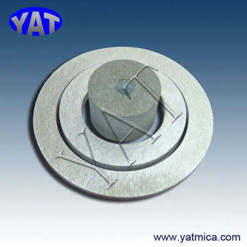 Mica thick electrical heat insulation washer