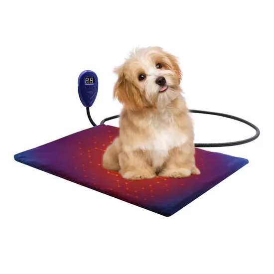 Waterproof Electric Heated PET Blanket Mat: Perfect for Pet Comfort
