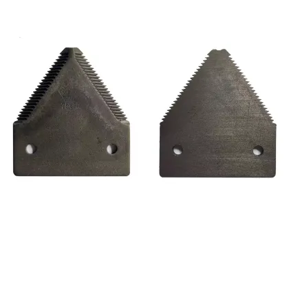 High-Quality Harvester Blades for Kubota and New Holland