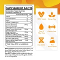 Ortak Destek Curcumin Zerdeçal Zencefil Gummies