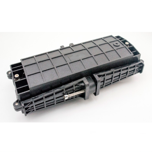 24 Cores Splice Enclosure Horizontal 24 cores Fiber Rack Mount Splice Enclosure Factory