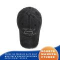 Topi Baseball Bordir Tahun 1988 yang Dicuci Vintage