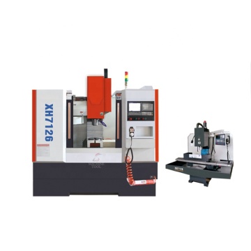 XH7126 Precision CNC Vertical Milling Machine for Metal Processing