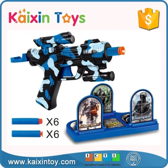 10276822 Rapid Assault Super Power Funny Toy Dart Guns