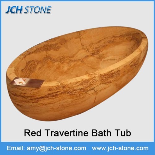 New available CE certification stone bathtub