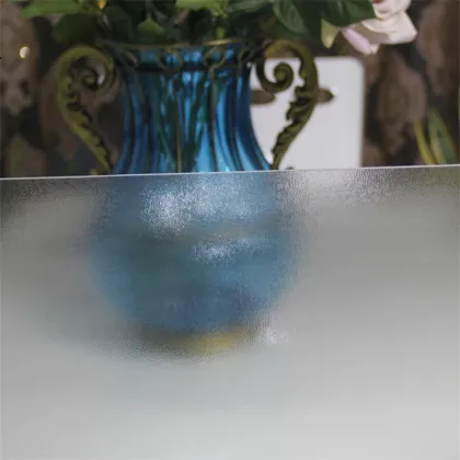 Matt PVC Sheet Plastic Fine Frost Clear Film