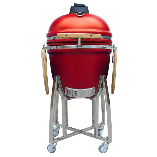 Auplex Green Kamado BBQ Smoker Grill