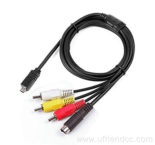 A/V Audio Video TV-Out Cable/Cord/Lead