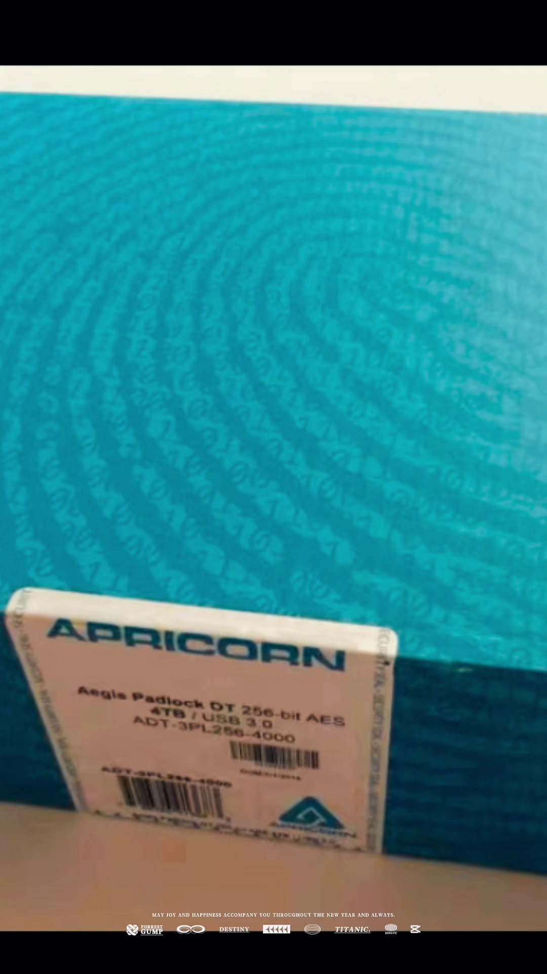 Apricorn Aegis Secure Key 3NX (256GB)