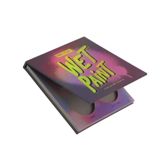 Small Size Custom Design Highlighter Cardboard Paper Box