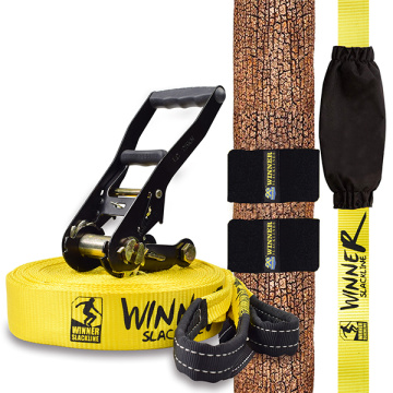 Initiation Slackline Playline Largeur 25MM