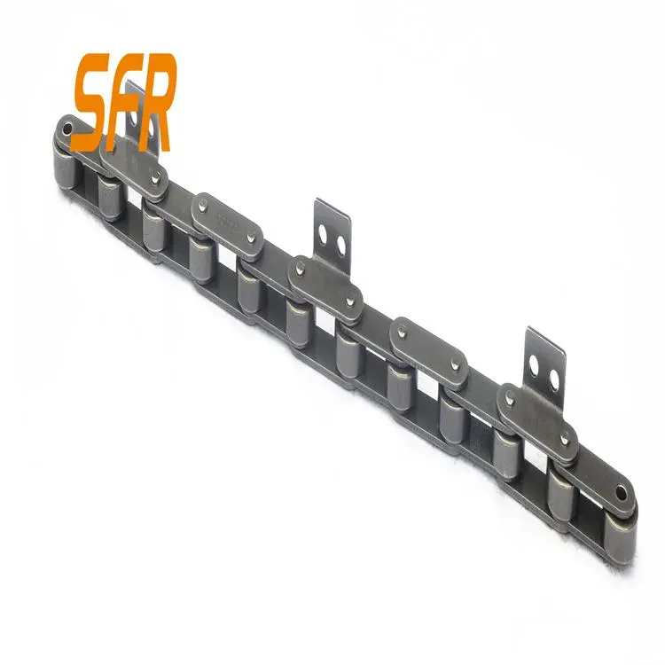 Stainless Steel Hollow Pin Conveyor Chain for ZC Series